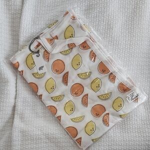 Monica + Andy Always Citrus Muslin Blanket